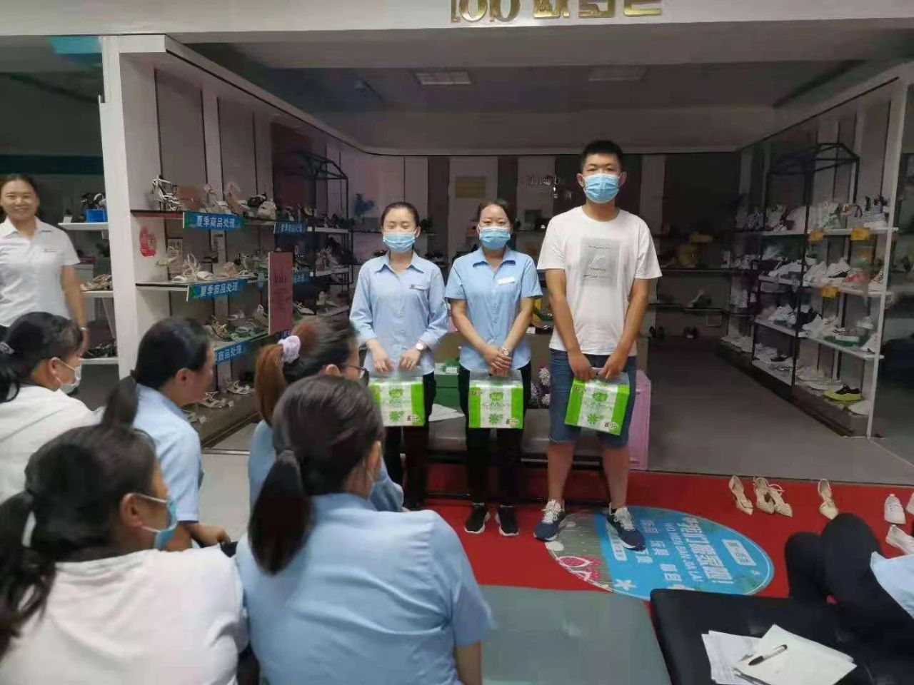 【寧陽(yáng)新時(shí)代商廈】員工技能大賽圓滿落幕?。?！