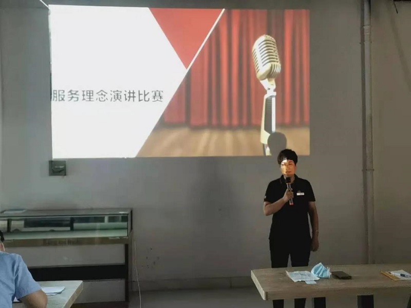 【新時代商廈寶龍店】服務(wù)理念演講比賽精彩現(xiàn)場回顧~~